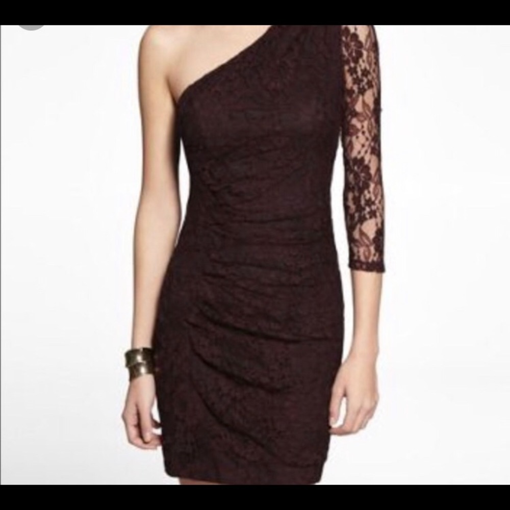Express lace dress